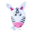 Drawstring Bag, Zebra Noah