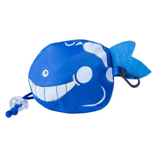 Drawstring Bag, Whale Noah