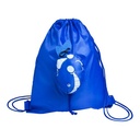 Drawstring Bag, Whale Noah