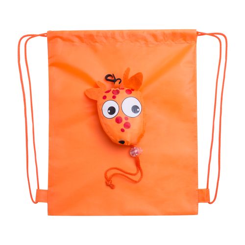 Drawstring Bag, Giraffe Noah