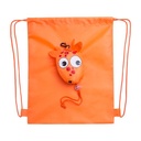 Drawstring Bag, Giraffe Noah