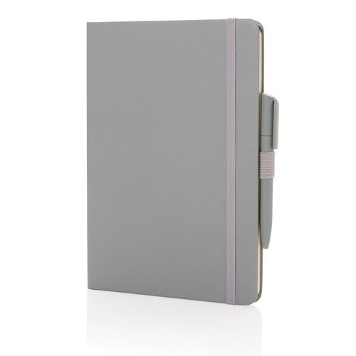 Sam A5 RCS certified bonded leather classic notebook