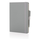 Sam A5 RCS certified bonded leather classic notebook
