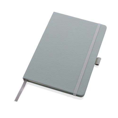 Sam A5 RCS certified bonded leather classic notebook