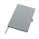 Sam A5 RCS certified bonded leather classic notebook