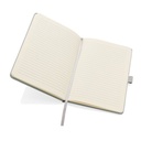 Sam A5 RCS certified bonded leather classic notebook