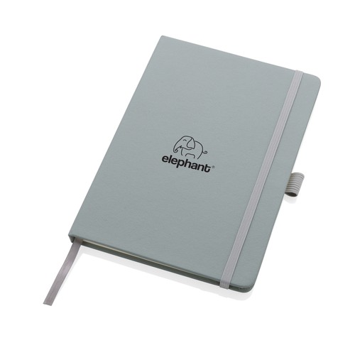 Sam A5 RCS certified bonded leather classic notebook