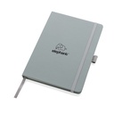 Sam A5 RCS certified bonded leather classic notebook