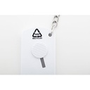 Paper Knife Keyring Parcelo
