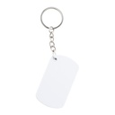 Paper Knife Keyring Parcelo