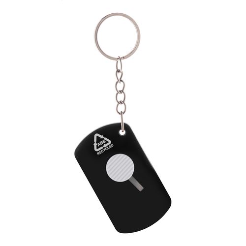 Paper Knife Keyring Parcelo