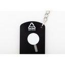 Paper Knife Keyring Parcelo