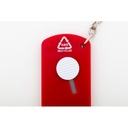 Paper Knife Keyring Parcelo