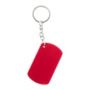 Paper Knife Keyring Parcelo