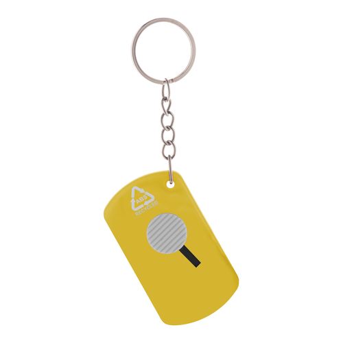 Paper Knife Keyring Parcelo