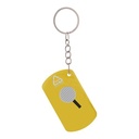 Paper Knife Keyring Parcelo