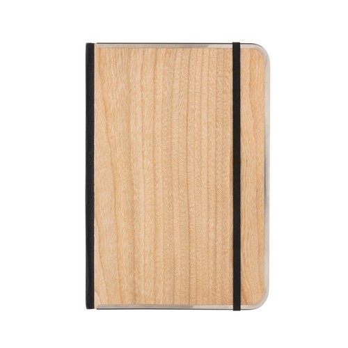 Treeline A5 wooden cover deluxe notebook