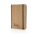 Treeline A5 wooden cover deluxe notebook
