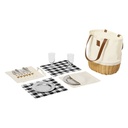 Wicker picnic basket Laudan
