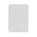 Magnetix RCS recycled plastic 5000 mah magnetic powerbank