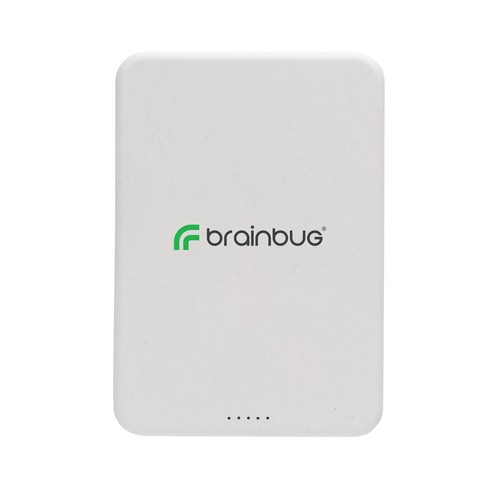 Magnetix RCS recycled plastic 5000 mah magnetic powerbank