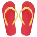Customisable Beach Slippers - Strap CreaPlaya