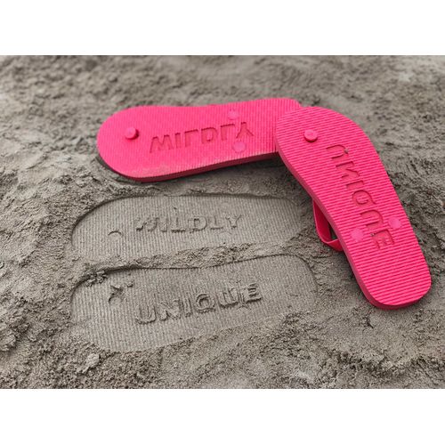 Customisable Beach Slippers - Sole CreaPlaya