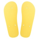 Customisable Beach Slippers - Sole CreaPlaya