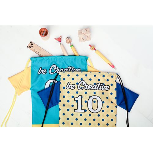 Custom Drawstring Bag For Kids CreaDraw T Kids