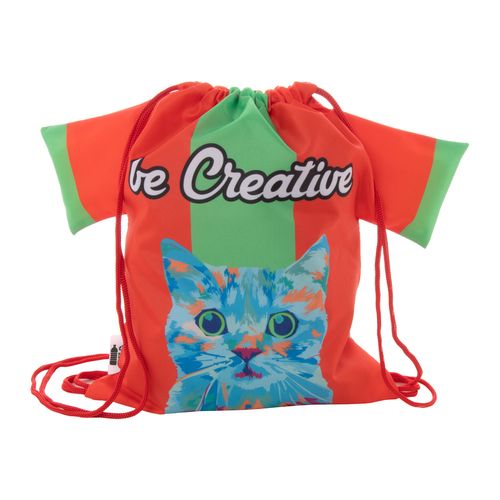 Custom Drawstring Bag For Kids CreaDraw T Kids RPET