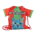 Custom Drawstring Bag For Kids CreaDraw T Kids RPET