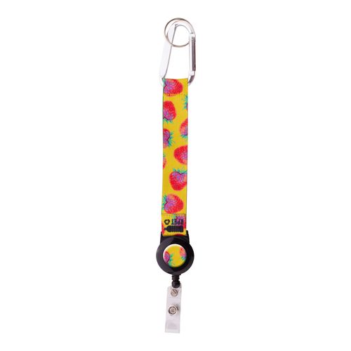 Custom Keyring Subiner YoYo RPET