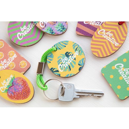 Custom Keyring Woody Plus A