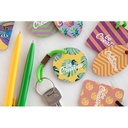 Custom Keyring Woody Plus A