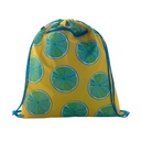 Custom Drawstring Bag CreaDraw Zip RPET