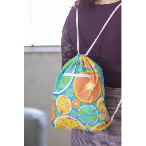 Custom Drawstring Bag CreaDraw Zip RPET