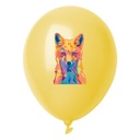Balloon, Pastel Colour CreaBalloon