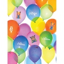 Balloon, Pastel Colour CreaBalloon