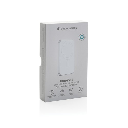 Urban Vitamin Richmond RCS plastic/alu 5000mah powerbank