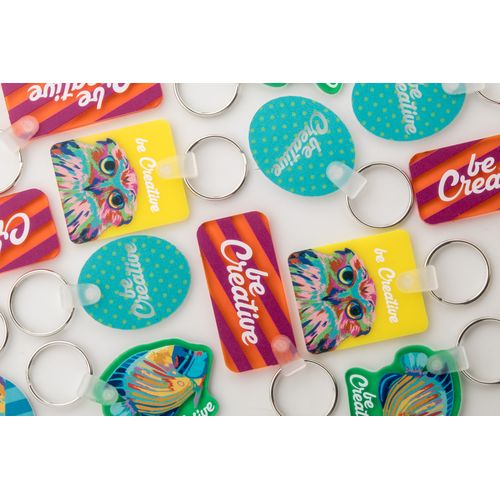 Custom Made Keyring CreaFob