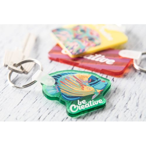 Custom Made Keyring CreaFob