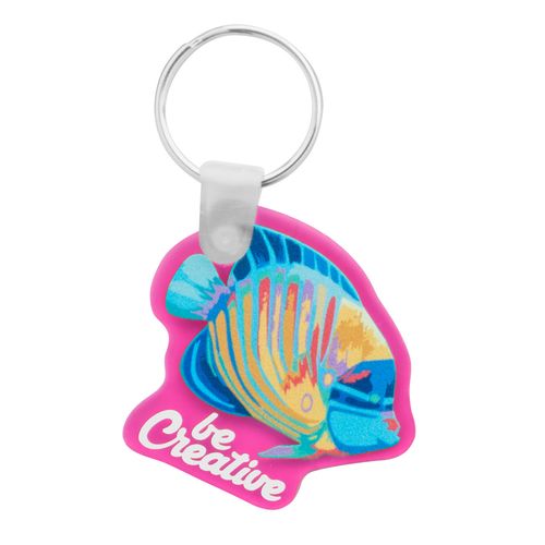 Custom Made Keyring CreaFob