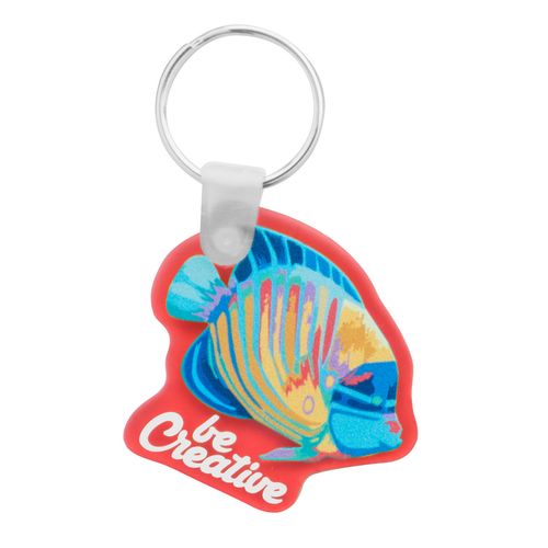Custom Made Keyring CreaFob