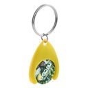 Trolley Coin Keyring Nelly