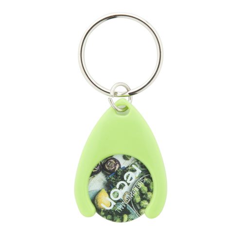 Trolley Coin Keyring Nelly