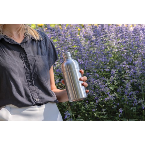 Soda RCS certified re-steel carbonated drinking bottle