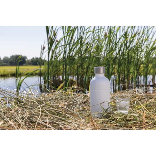 Soda RCS certified re-steel carbonated drinking bottle