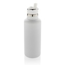 Hydro RCS recycled stainless steel vacuum bottle with spout