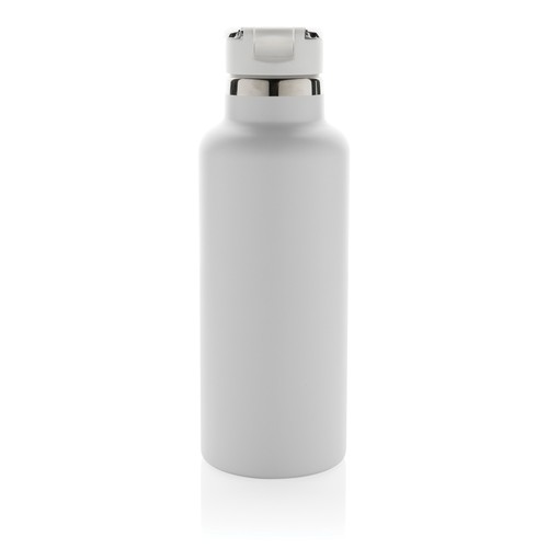 Hydro RCS recycled stainless steel vacuum bottle with spout