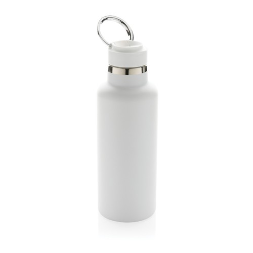 Hydro RCS recycled stainless steel vacuum bottle with spout